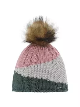 Шапка Eisbr Eden Lux Mtze mit Bommel, цвет Dunklegrn