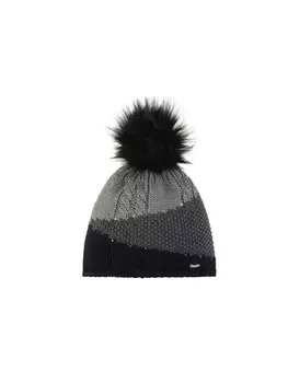 Шапка Eisbr EDEN, серый/светло-серый/черный