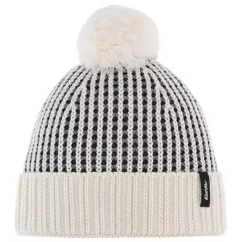Шапка Eisbr Flow Pompon RL, цвет Milk/Black/Grey/Milk