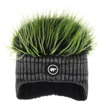 Шапка Eisbr Keke Cocker, цвет Graphite Grey/Spring