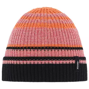 Шапка Eisbr Mali 2.0, цвет Black/Sakura/Coral Blaze
