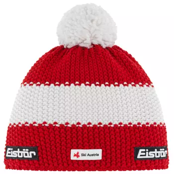 Шапка Eisbr Star Pompon Ska, цвет Ardea/White/Ardea