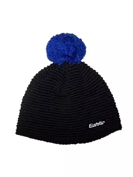 Шапка Eisbr Winter Mtze Jamie Pompon, цвет Schwarz-Blau
