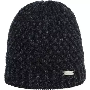 Шапка Eisglut, цвет schwarz/schiefergrau