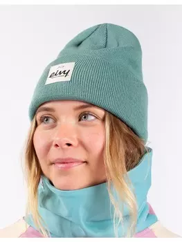 Шапка eivy Beanie Watcher, цвет Miami Turqoise