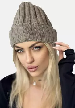 Шапка Elara, бежевый