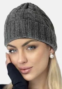 Шапка Elara, серый