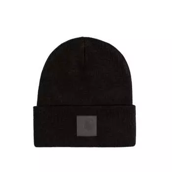 Шапка eldon beanie Carhartt Wip, черный
