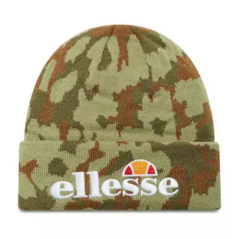 Шапка Ellesse VellyCamo Beanie, зеленый