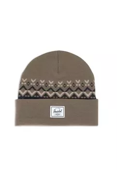 Шапка ELMER UNISEX Herschel, серо-коричневый