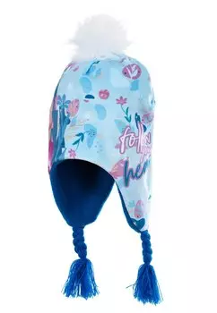 Шапка ELSA ANNA WINTER Disney FROZEN, цвет blau