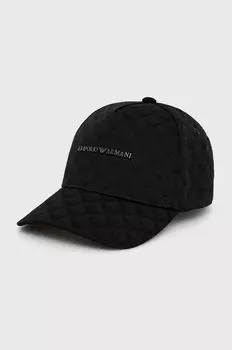 Шапка Emporio Armani, черный
