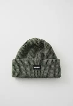 Шапка ENSO BEANIE Makia, зеленый