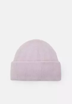 Шапка Erica Fluffy Beanie Holzweiler, цвет lilac