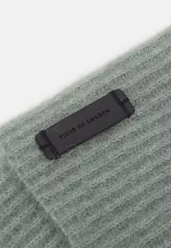 Шапка ERINNA UNISEX Tiger of Sweden, зеленый