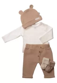 Шапка ERSTAUSSTATTUNGS-SET 5-TLG. Liliput, цвет beige