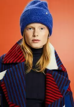 Шапка Esprit, цвет bright blue