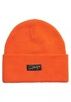 Шапка ESSENTIAL LOGO Superdry, цвет red grouse