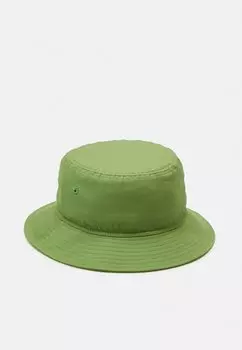 Шапка Essential Tupered Bucket Unisex New Era, зеленый