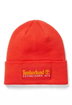 Шапка ESTABLISHED 1973 Timberland, цвет aura orange