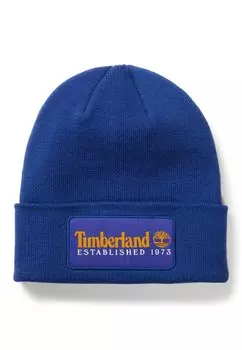 Шапка ESTABLISHED 1973 Timberland, цвет clematis blue