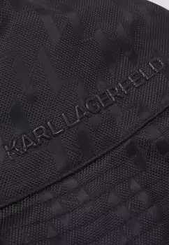 Шапка Etch Bucket Hat KARL LAGERFELD, черная
