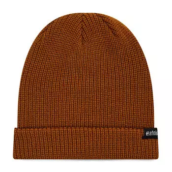 Шапка Etnies WarehouseBeanie, коричневый