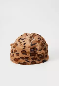 Шапка Even&Odd, коричневый