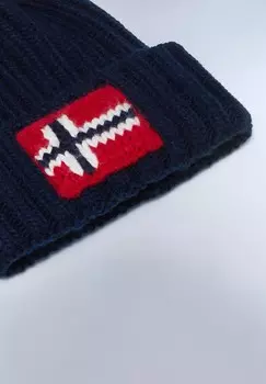 Шапка F-SEMIURY Napapijri, синий