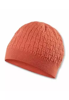 Шапка FALKE, цвет burnt brick