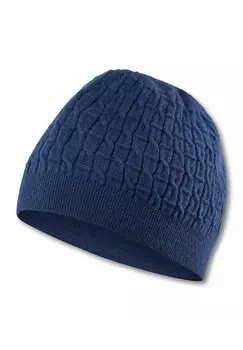 Шапка FALKE, цвет deep blue