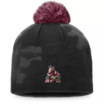Шапка Fanatics Branded Arizona Coyotes, черный