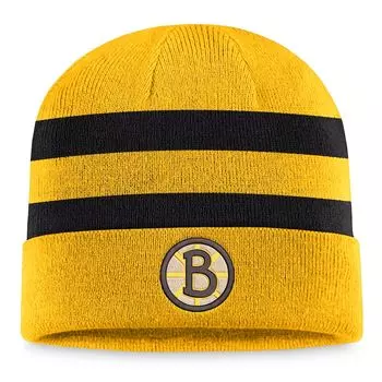 Шапка Fanatics Branded Boston Bruins, золотой