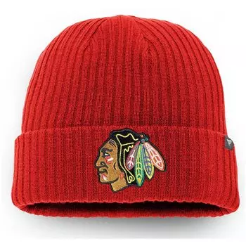 Шапка Fanatics Branded Chicago Blackhawks, красный