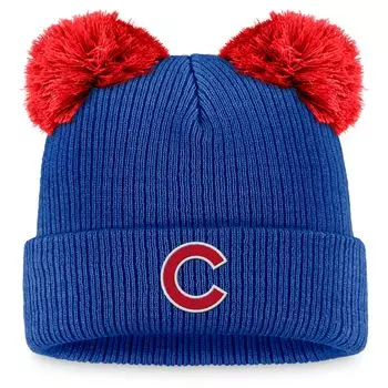 Шапка Fanatics Branded Chicago Cubs, роял
