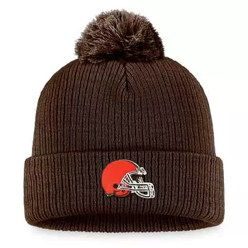 Шапка Fanatics Branded Cleveland Browns, коричневый