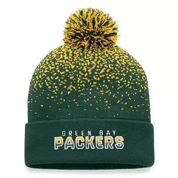 Шапка Fanatics Branded Green Bay Packers, зеленый