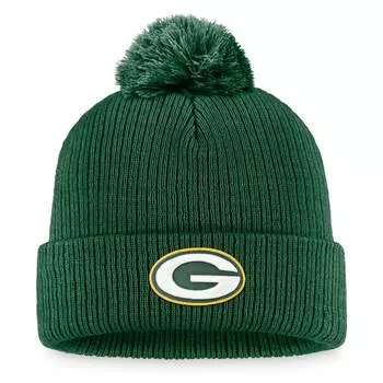 Шапка Fanatics Branded Green Bay Packers, зеленый