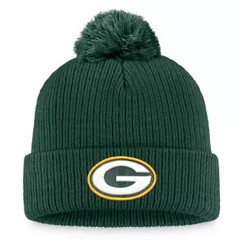 Шапка Fanatics Branded Green Bay Packers, зеленый