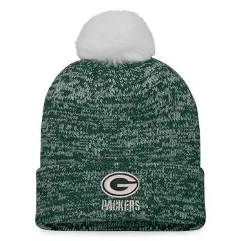 Шапка Fanatics Branded Green Bay Packers, зеленый
