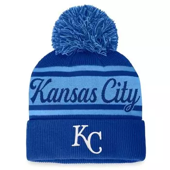 Шапка Fanatics Branded Kansas City Royals, синий
