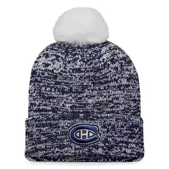 Шапка Fanatics Branded Montreal Canadiens, нави