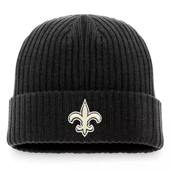 Шапка Fanatics Branded New Orleans Saints, черный