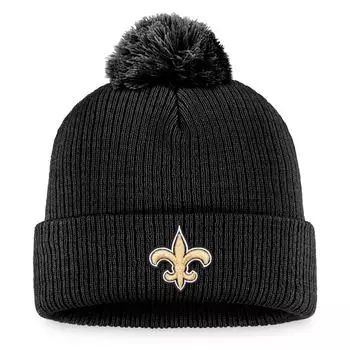 Шапка Fanatics Branded New Orleans Saints, черный