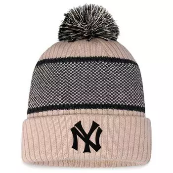 Шапка Fanatics Branded New York Yankees, натуральный
