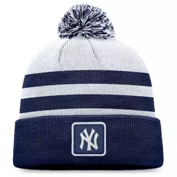 Шапка Fanatics Branded New York Yankees, серый