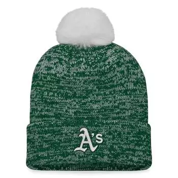 Шапка Fanatics Branded Oakland Athletics, зеленый