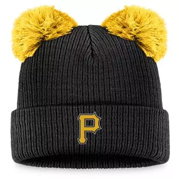 Шапка Fanatics Branded Pittsburgh Pirates, черный