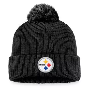 Шапка Fanatics Branded Pittsburgh Steelers, черный
