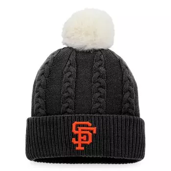 Шапка Fanatics Branded San Francisco Giants, черный